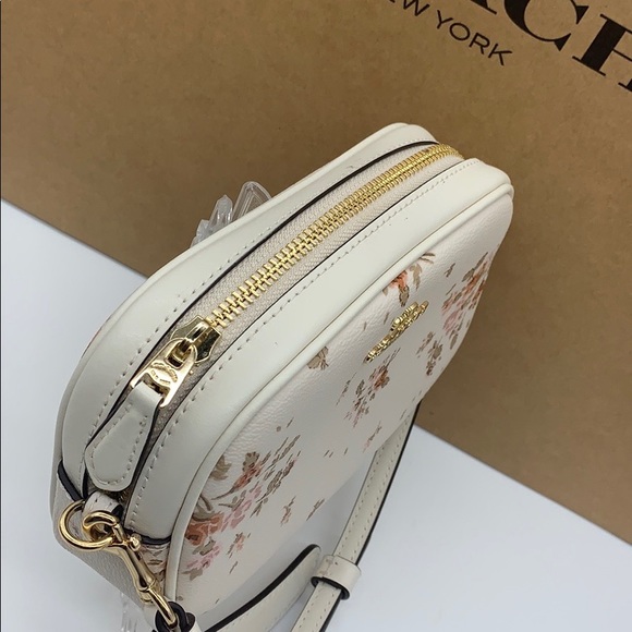 Coach Bags Convertible Belt Bag With Rose Bouquet Print Poshmark